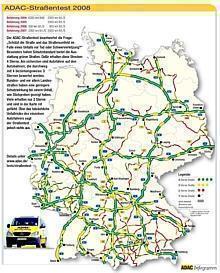 ADAC-Strassentest. Foto: Auto-Reporter/ADAC